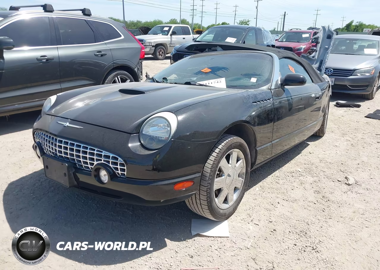 2003 Ford Thunderbird VIN:1FAHP60A53Y114534 - 2