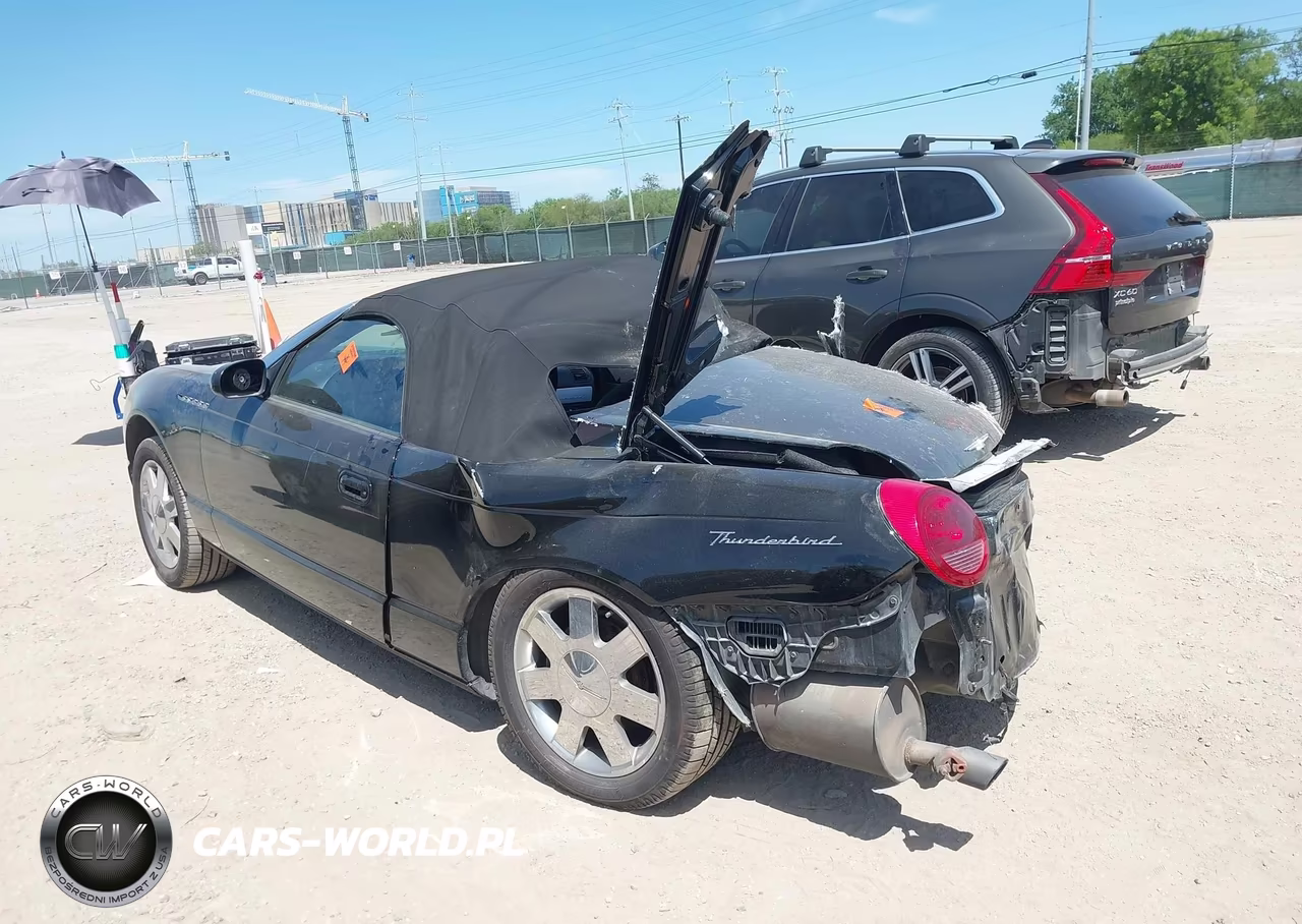 2003 Ford Thunderbird VIN:1FAHP60A53Y114534 - 3