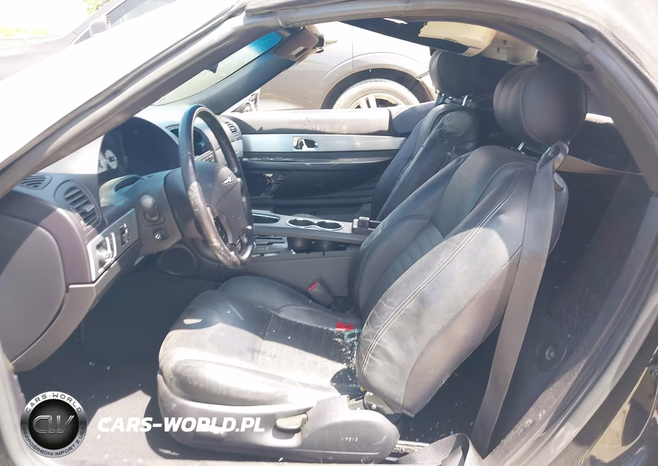2003 Ford Thunderbird VIN:1FAHP60A53Y114534 - 5