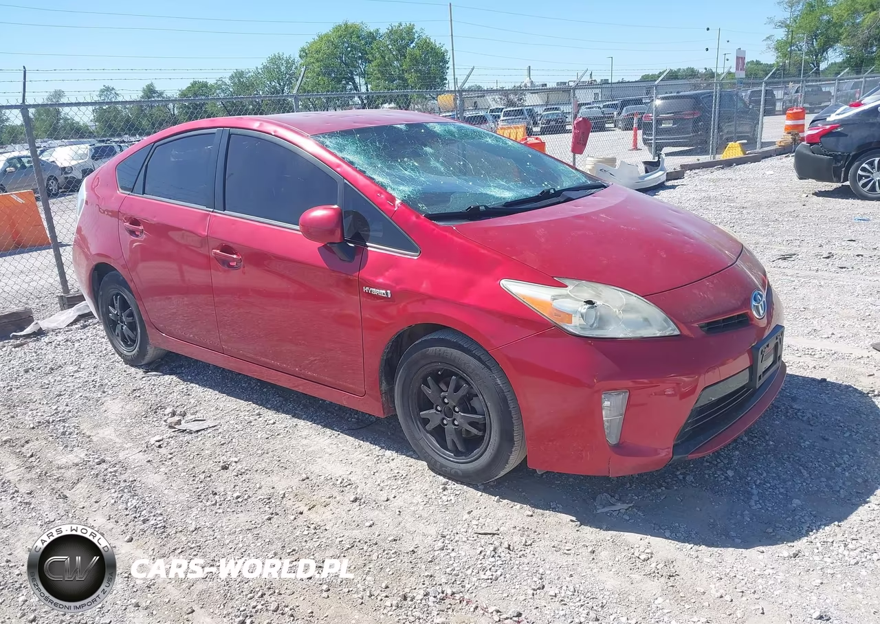 2013 Toyota Prius Four – zdjęcie 1 z 19