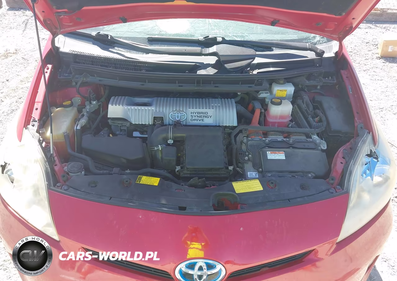 2013 Toyota Prius Four VIN:JTDKN3DU9D1716503 - 10