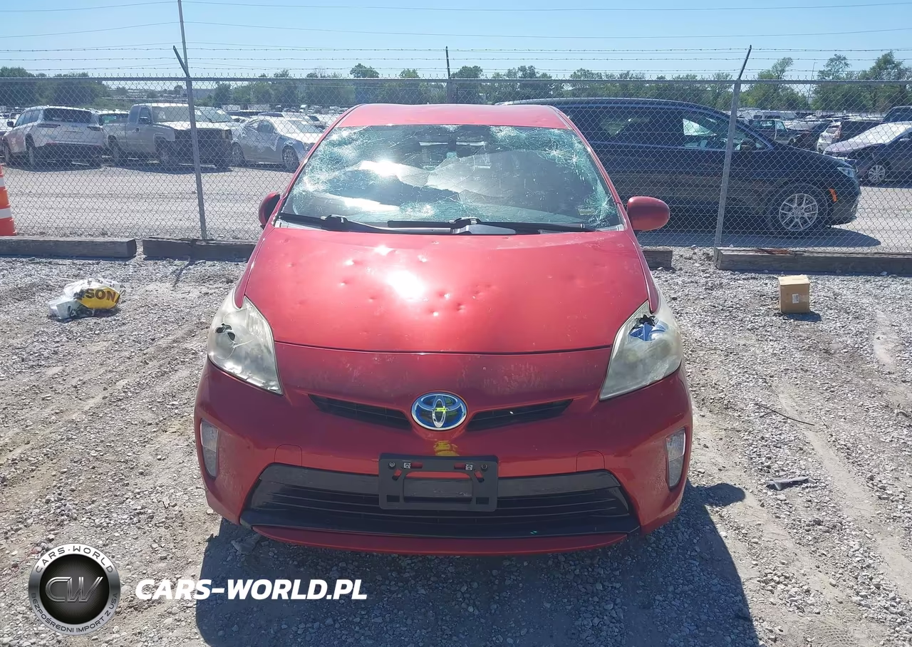 2013 Toyota Prius Four VIN:JTDKN3DU9D1716503 - 12