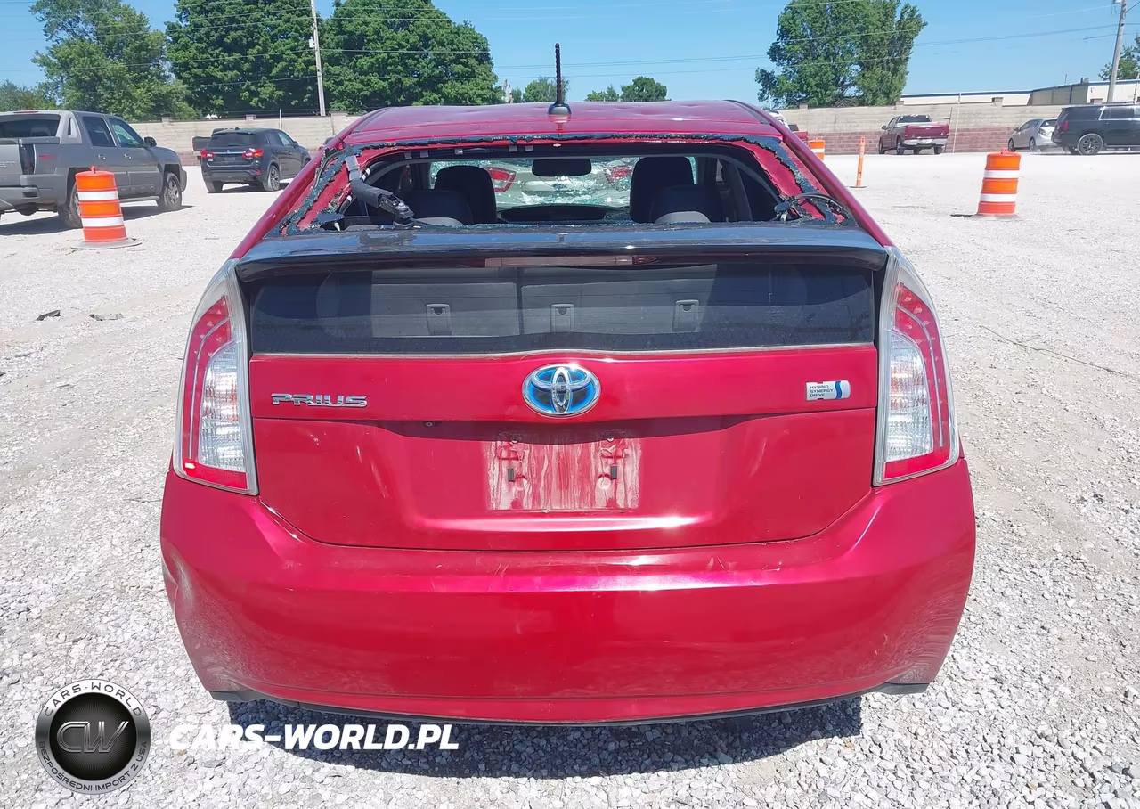 2013 Toyota Prius Four VIN:JTDKN3DU9D1716503 - 16