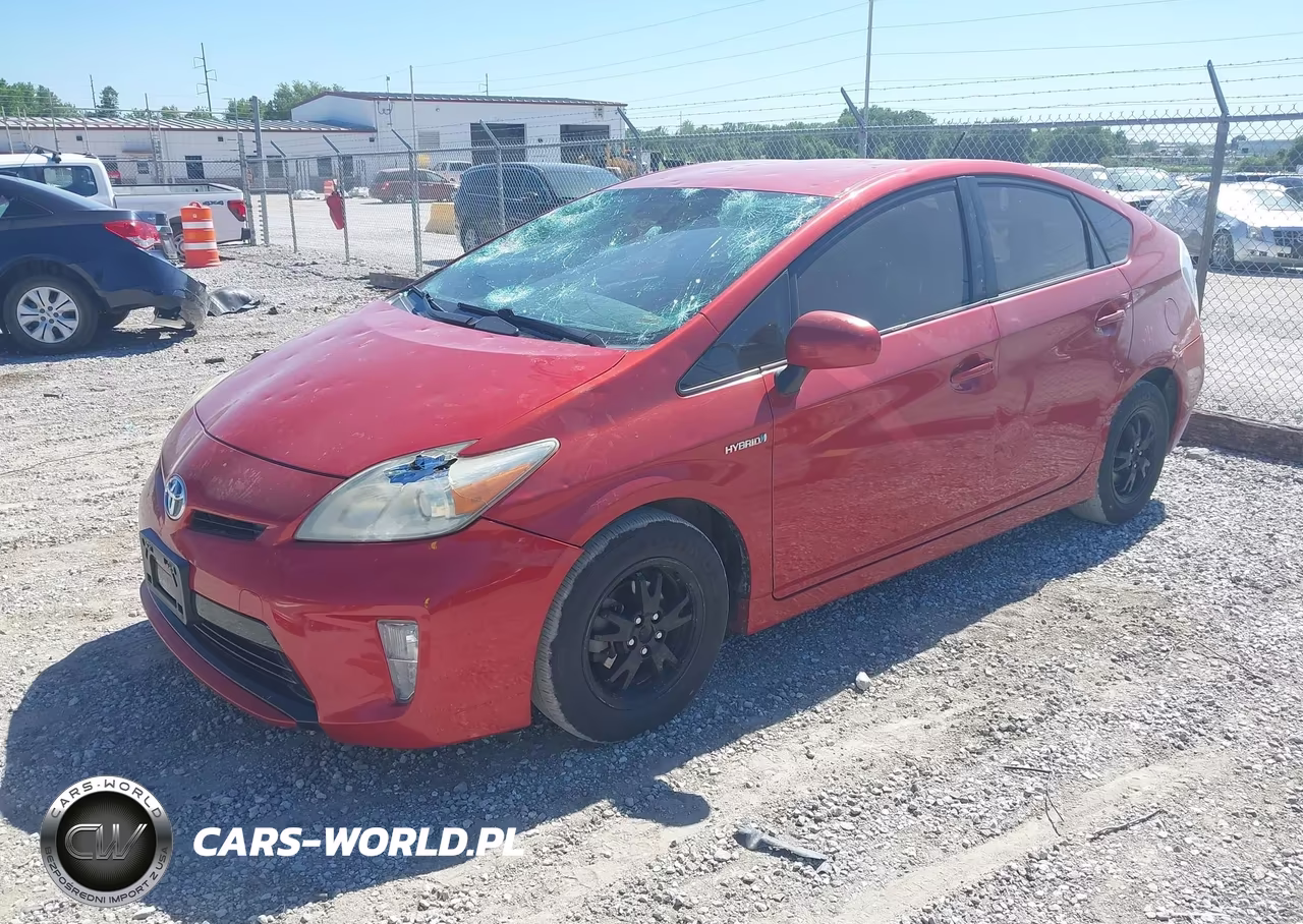 2013 Toyota Prius Four VIN:JTDKN3DU9D1716503 - 2