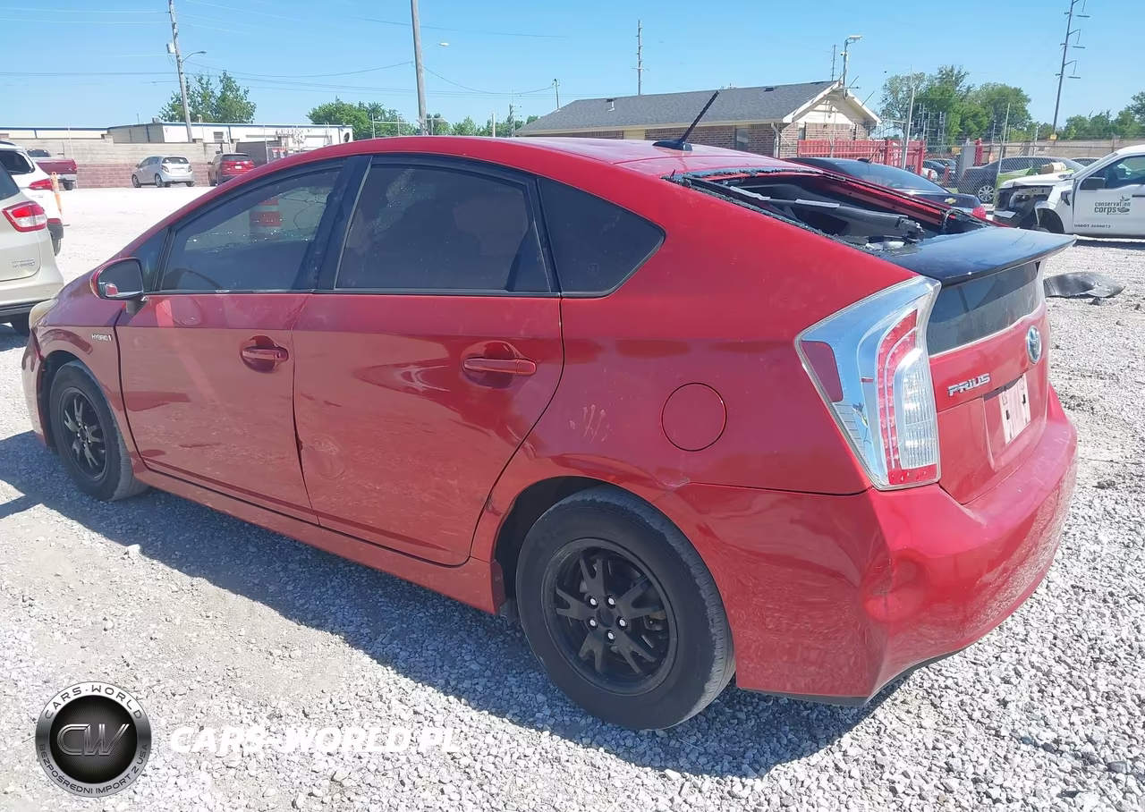 2013 Toyota Prius Four VIN:JTDKN3DU9D1716503 - 3