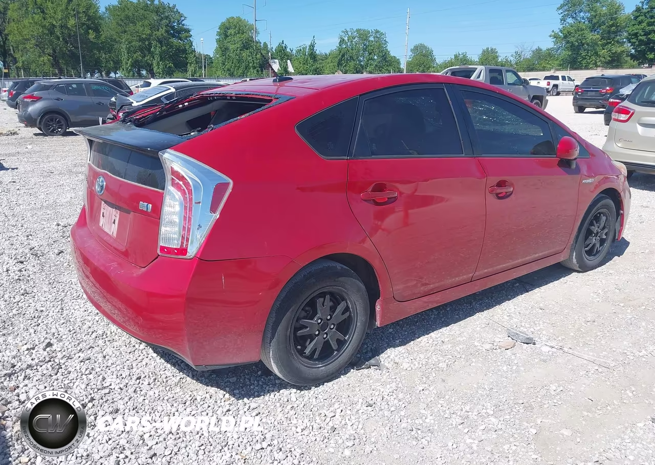 2013 Toyota Prius Four VIN:JTDKN3DU9D1716503 - 4