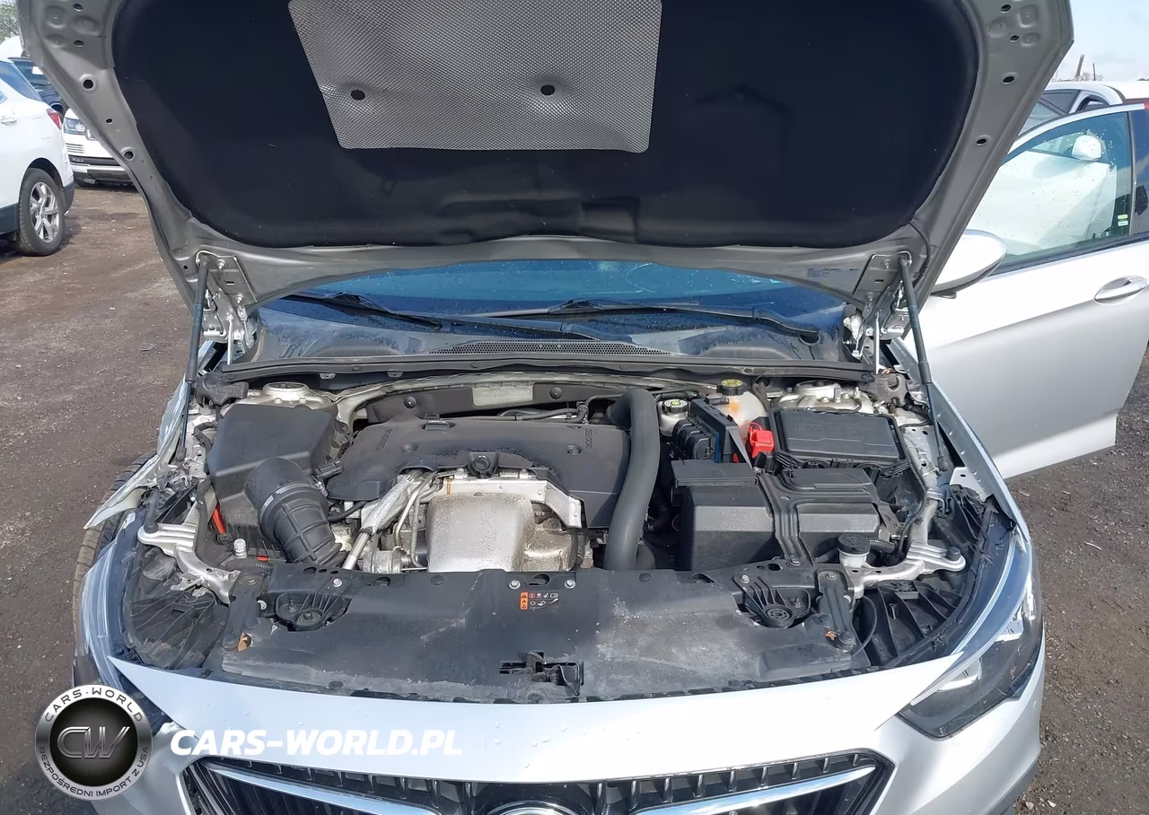 2018 Buick Regal Tourx Essence VIN:W04GV8SX3J1178063 - 10