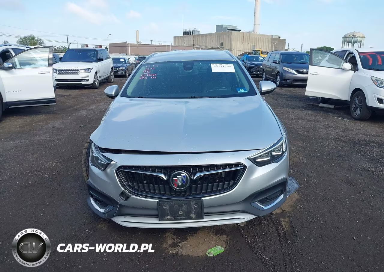2018 Buick Regal Tourx Essence VIN:W04GV8SX3J1178063 - 12