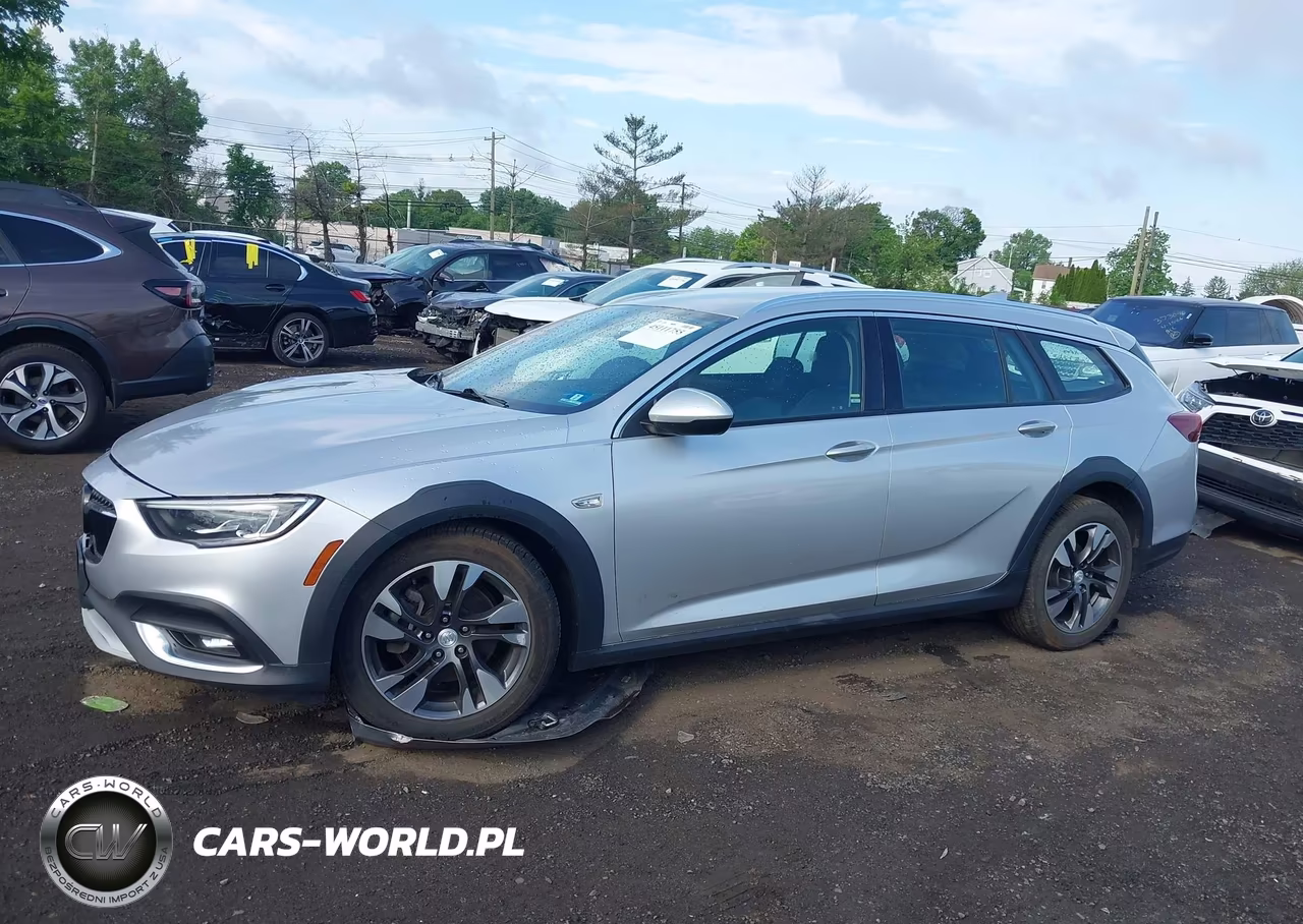 2018 Buick Regal Tourx Essence VIN:W04GV8SX3J1178063 - 14