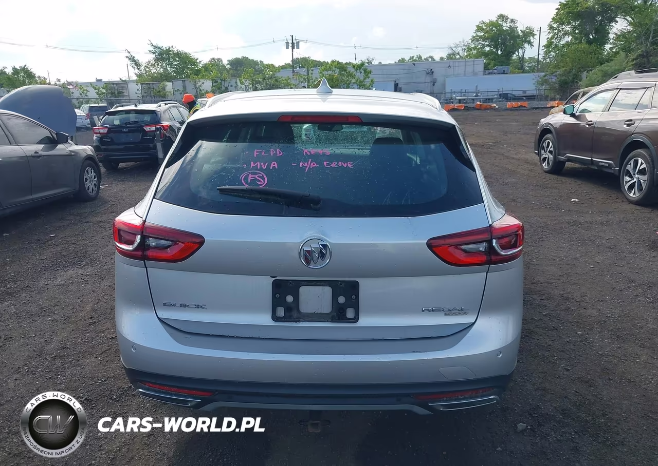 2018 Buick Regal Tourx Essence VIN:W04GV8SX3J1178063 - 16