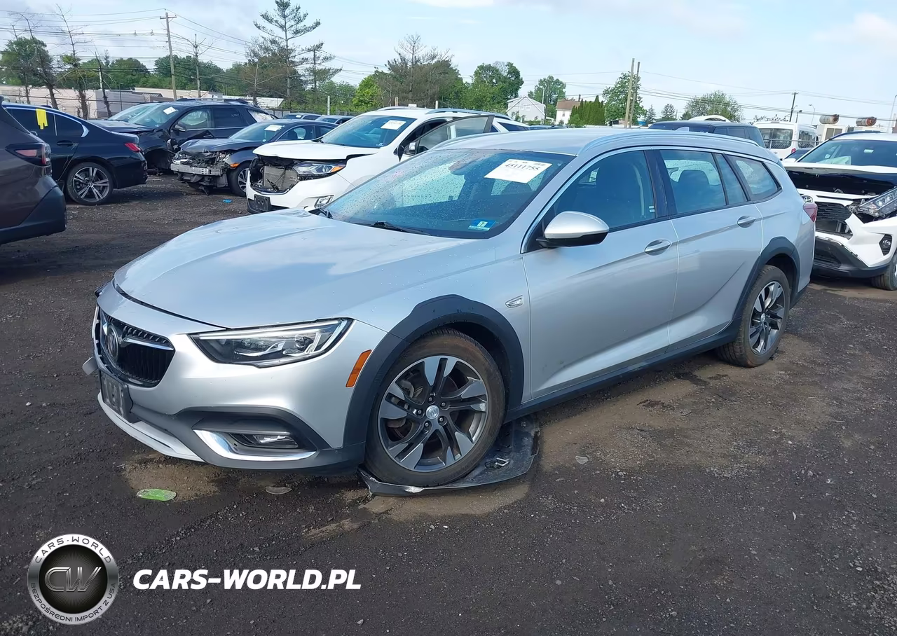 2018 Buick Regal Tourx Essence VIN:W04GV8SX3J1178063 - 2