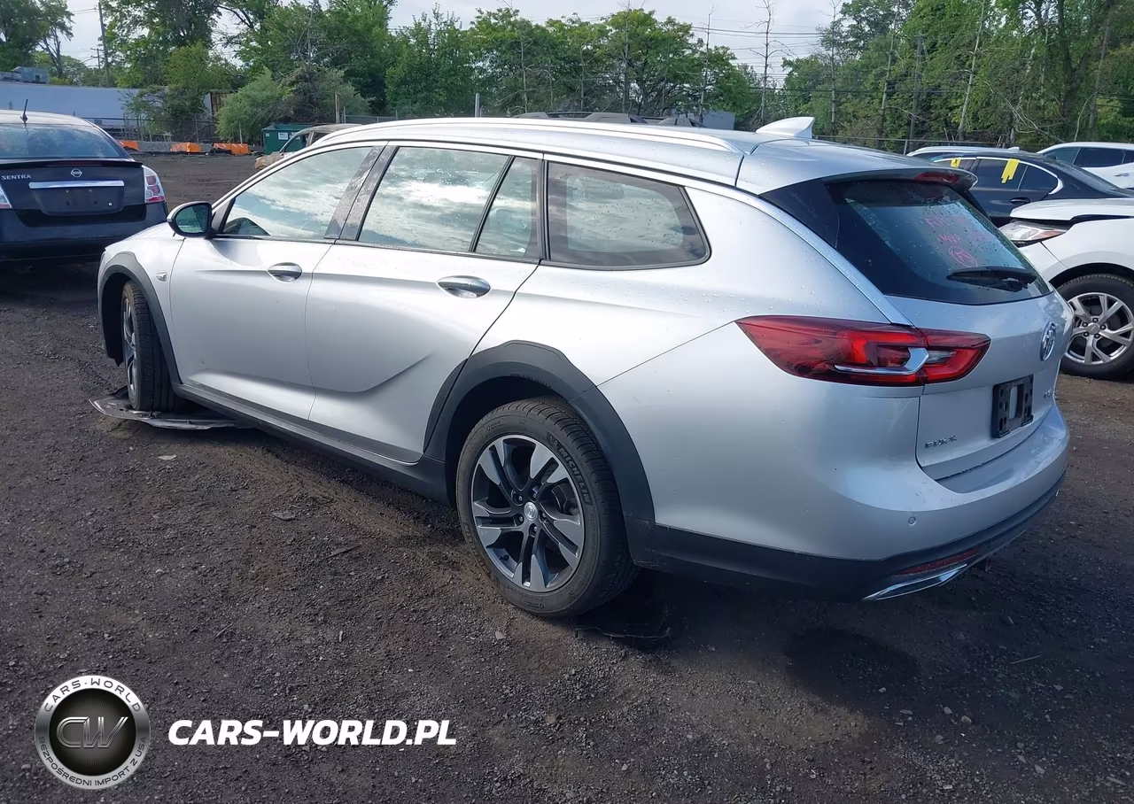 2018 Buick Regal Tourx Essence VIN:W04GV8SX3J1178063 - 3
