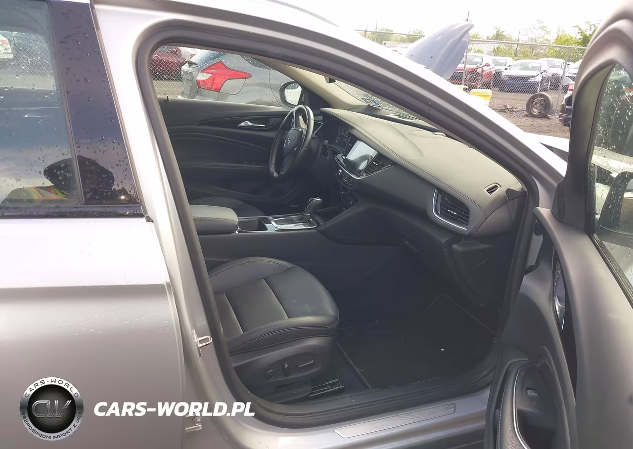 2018 Buick Regal Tourx Essence VIN:W04GV8SX3J1178063 - 5