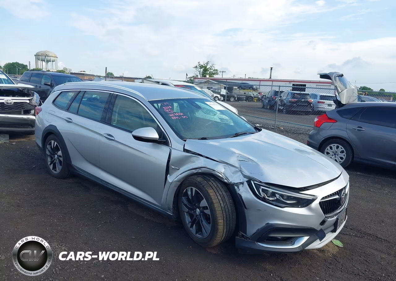 2018 Buick Regal Tourx Essence VIN:W04GV8SX3J1178063 - 6