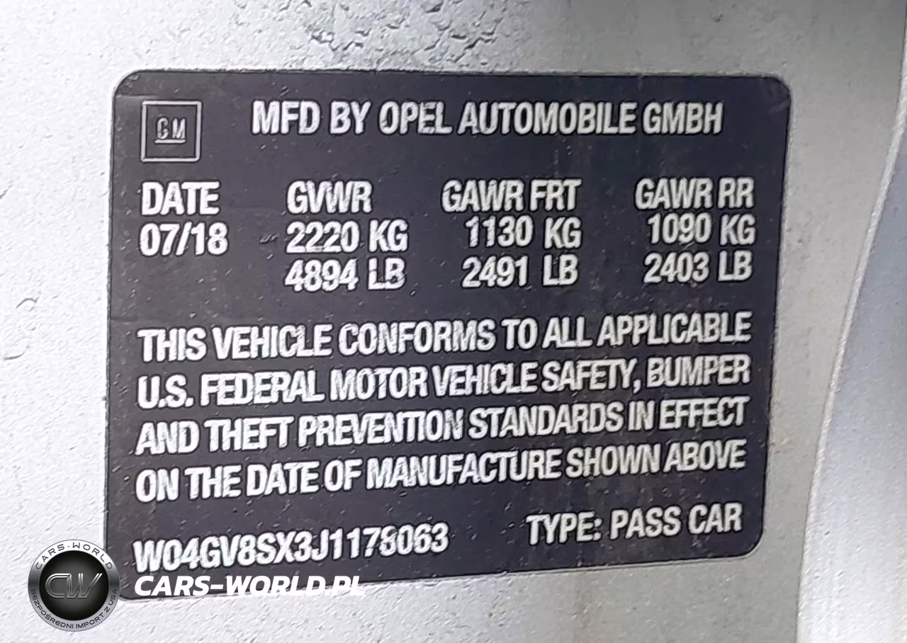 2018 Buick Regal Tourx Essence VIN:W04GV8SX3J1178063 - 9