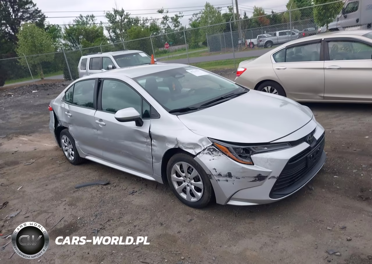 2025 Toyota Corolla Le – zdjęcie 1 z 16