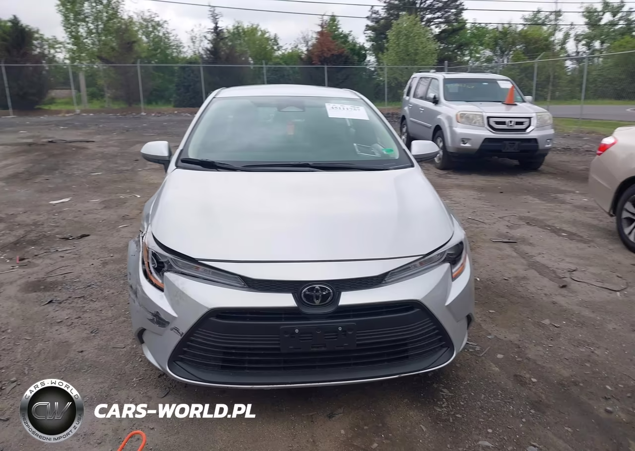 2025 Toyota Corolla Le VIN:5YFB4MDE4SP353862 - 12