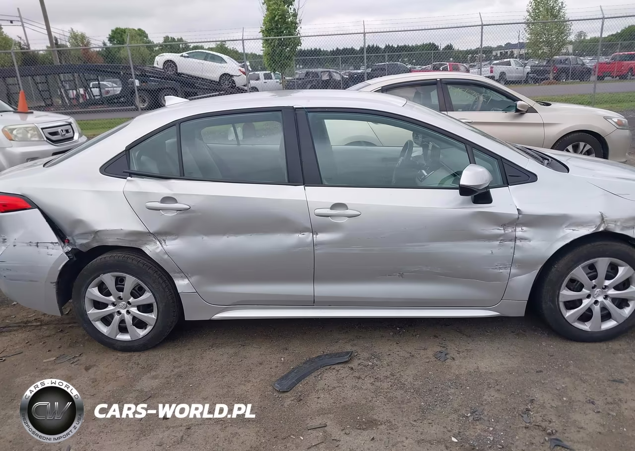 2025 Toyota Corolla Le VIN:5YFB4MDE4SP353862 - 13