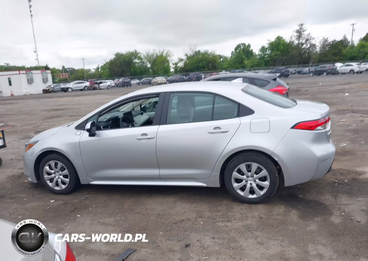 2025 Toyota Corolla Le VIN:5YFB4MDE4SP353862 - 14