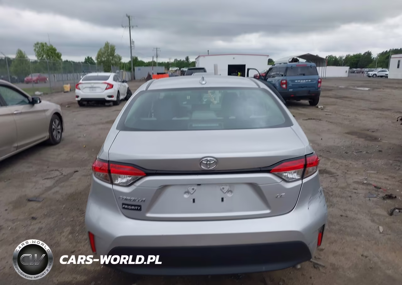 2025 Toyota Corolla Le VIN:5YFB4MDE4SP353862 - 16