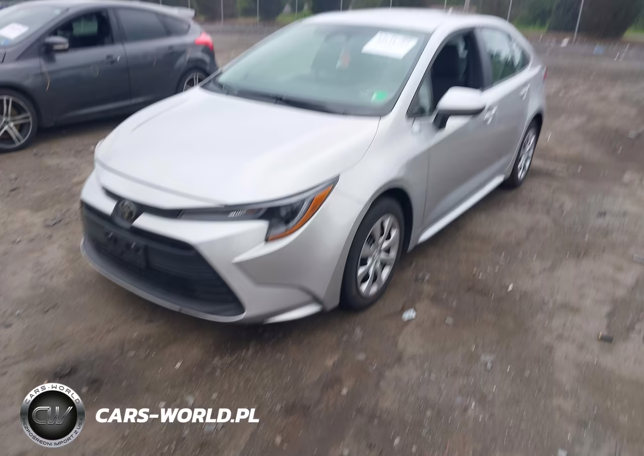 2025 Toyota Corolla Le VIN:5YFB4MDE4SP353862 - 2