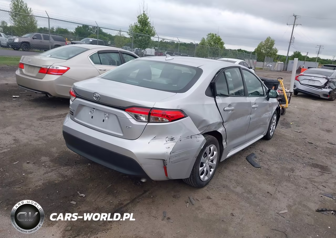 2025 Toyota Corolla Le VIN:5YFB4MDE4SP353862 - 4