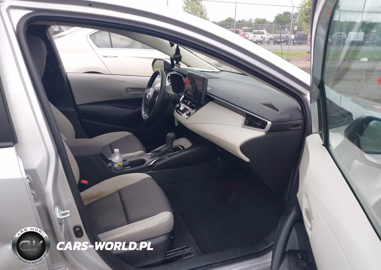 2025 Toyota Corolla Le VIN:5YFB4MDE4SP353862 - 5