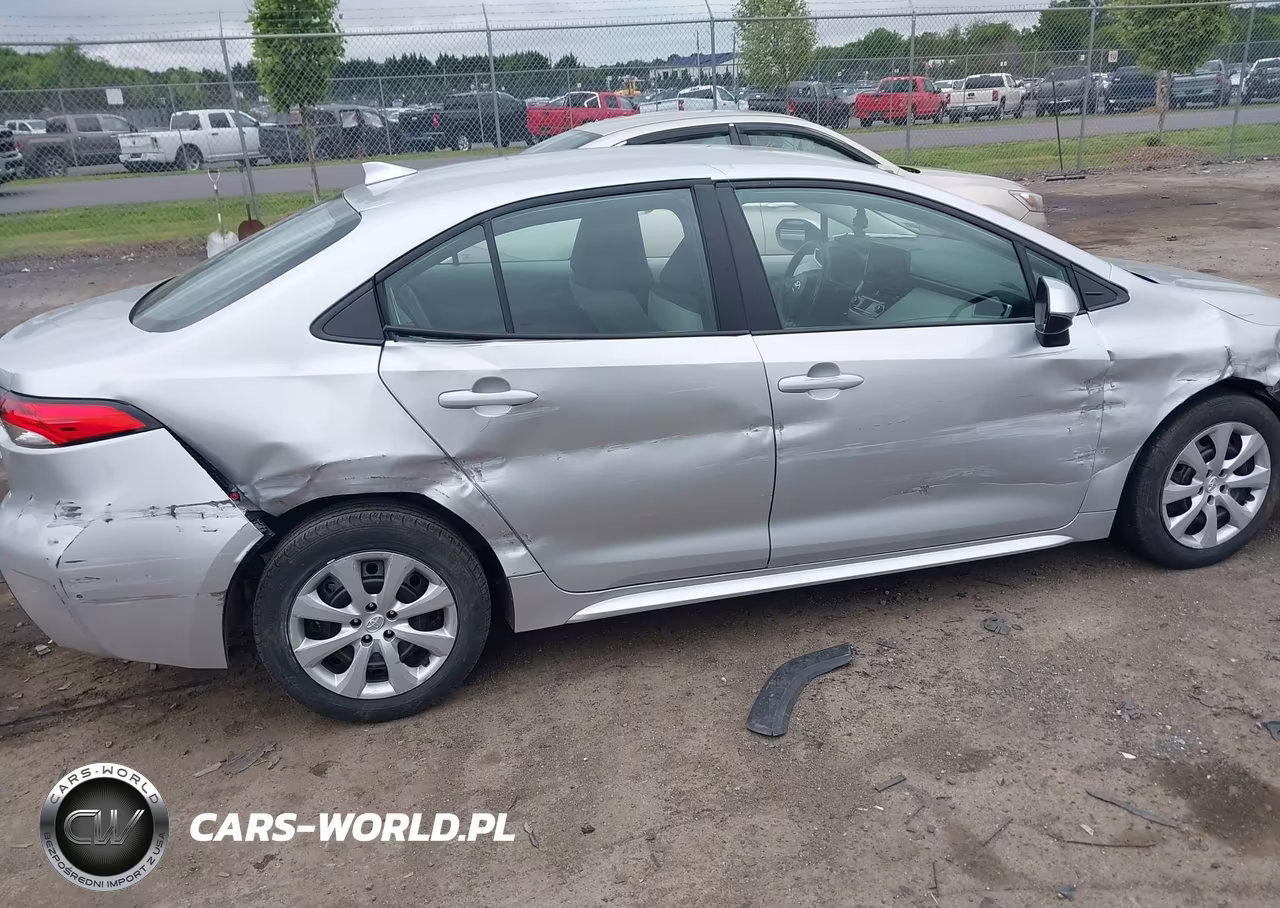 2025 Toyota Corolla Le VIN:5YFB4MDE4SP353862 - 6