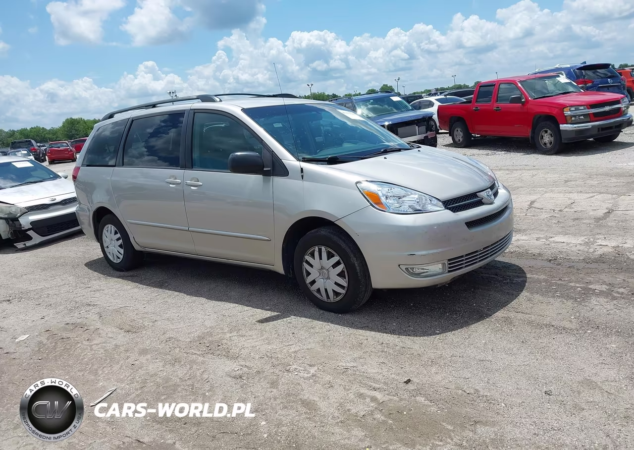 Główne zdjęcie 2005 Toyota Sienna Le