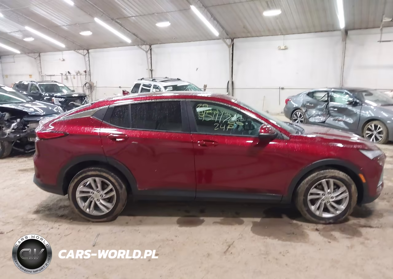 2024 Buick Envista Preferred Fwd VIN:KL47LAE2XRB045366 - 14