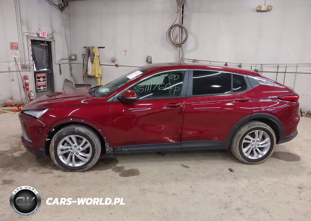 2024 Buick Envista Preferred Fwd VIN:KL47LAE2XRB045366 - 15
