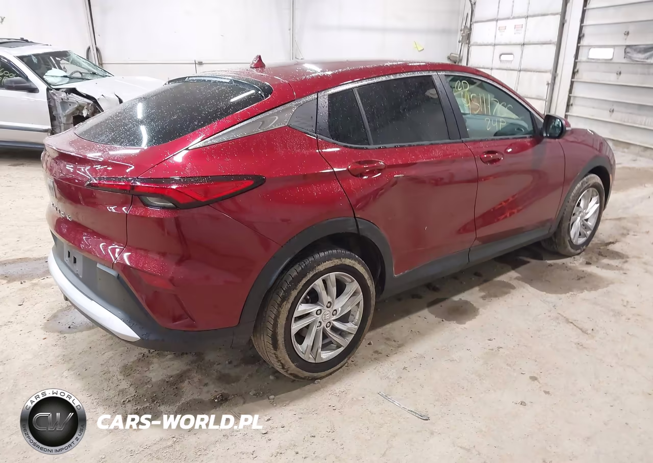 2024 Buick Envista Preferred Fwd VIN:KL47LAE2XRB045366 - 4