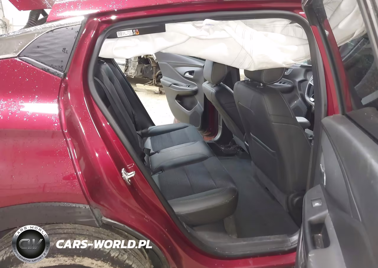 2024 Buick Envista Preferred Fwd VIN:KL47LAE2XRB045366 - 8