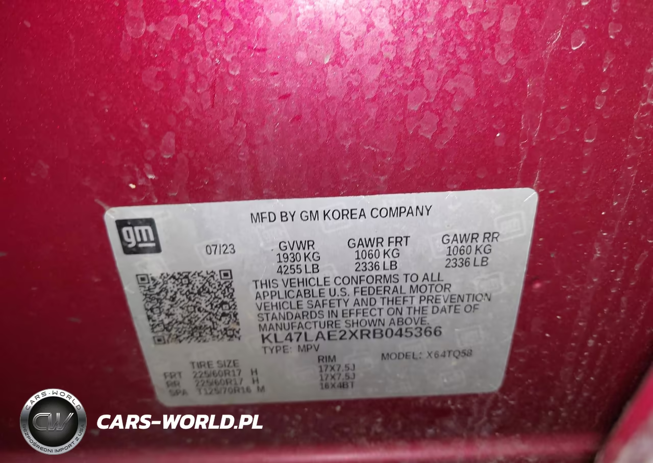 2024 Buick Envista Preferred Fwd VIN:KL47LAE2XRB045366 - 9