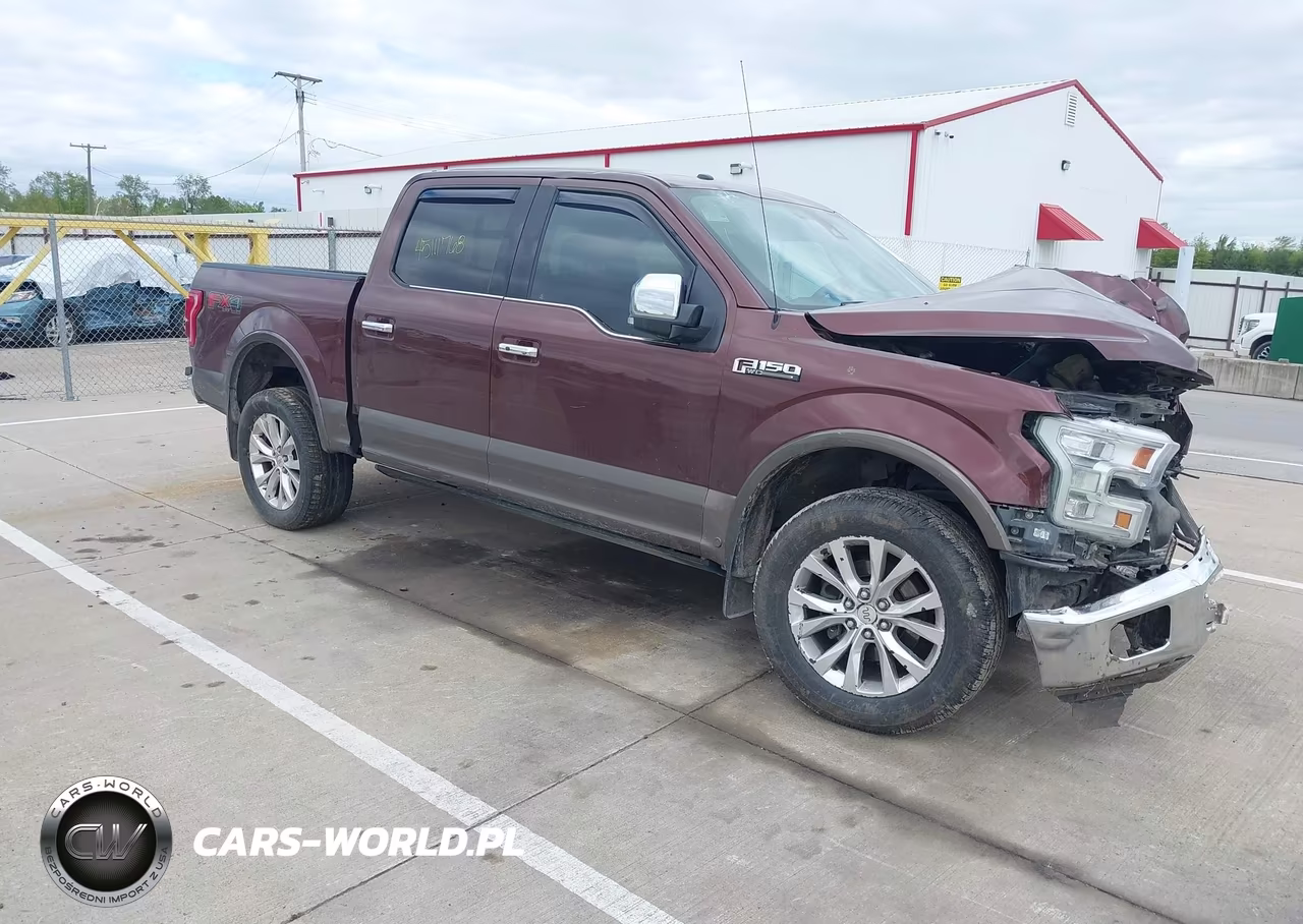 2015 Ford F-150 King Ranch