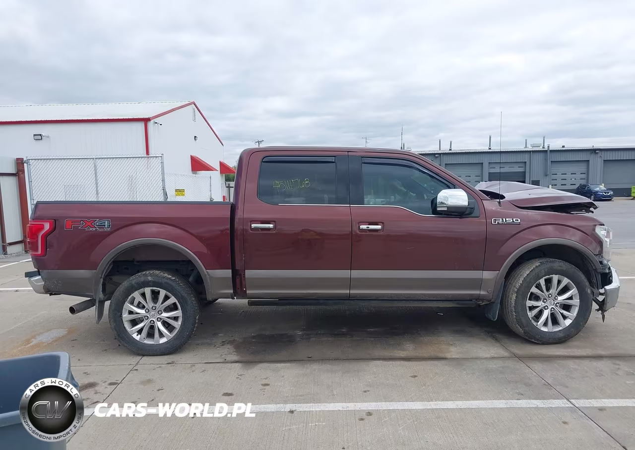 2015 Ford F-150 King Ranch VIN:1FTEW1EG8FFB90538 - 13