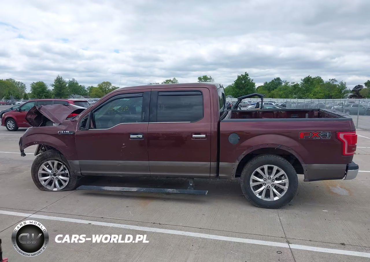 2015 Ford F-150 King Ranch VIN:1FTEW1EG8FFB90538 - 14
