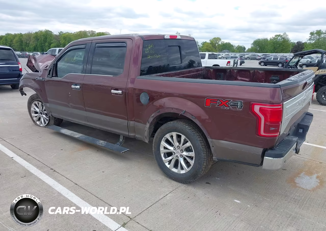 2015 Ford F-150 King Ranch VIN:1FTEW1EG8FFB90538 - 3