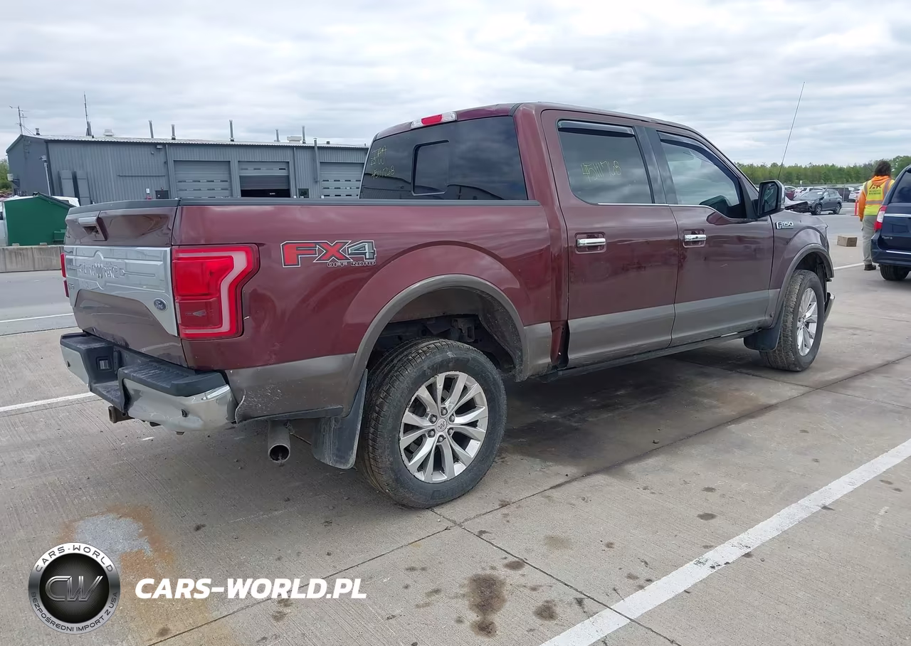2015 Ford F-150 King Ranch VIN:1FTEW1EG8FFB90538 - 4