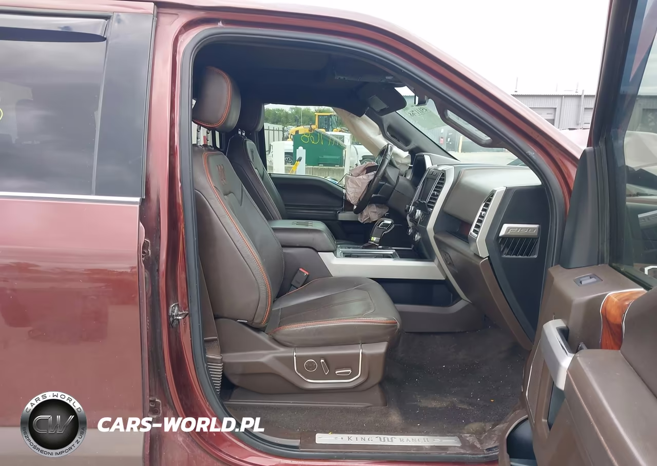 2015 Ford F-150 King Ranch VIN:1FTEW1EG8FFB90538 - 5