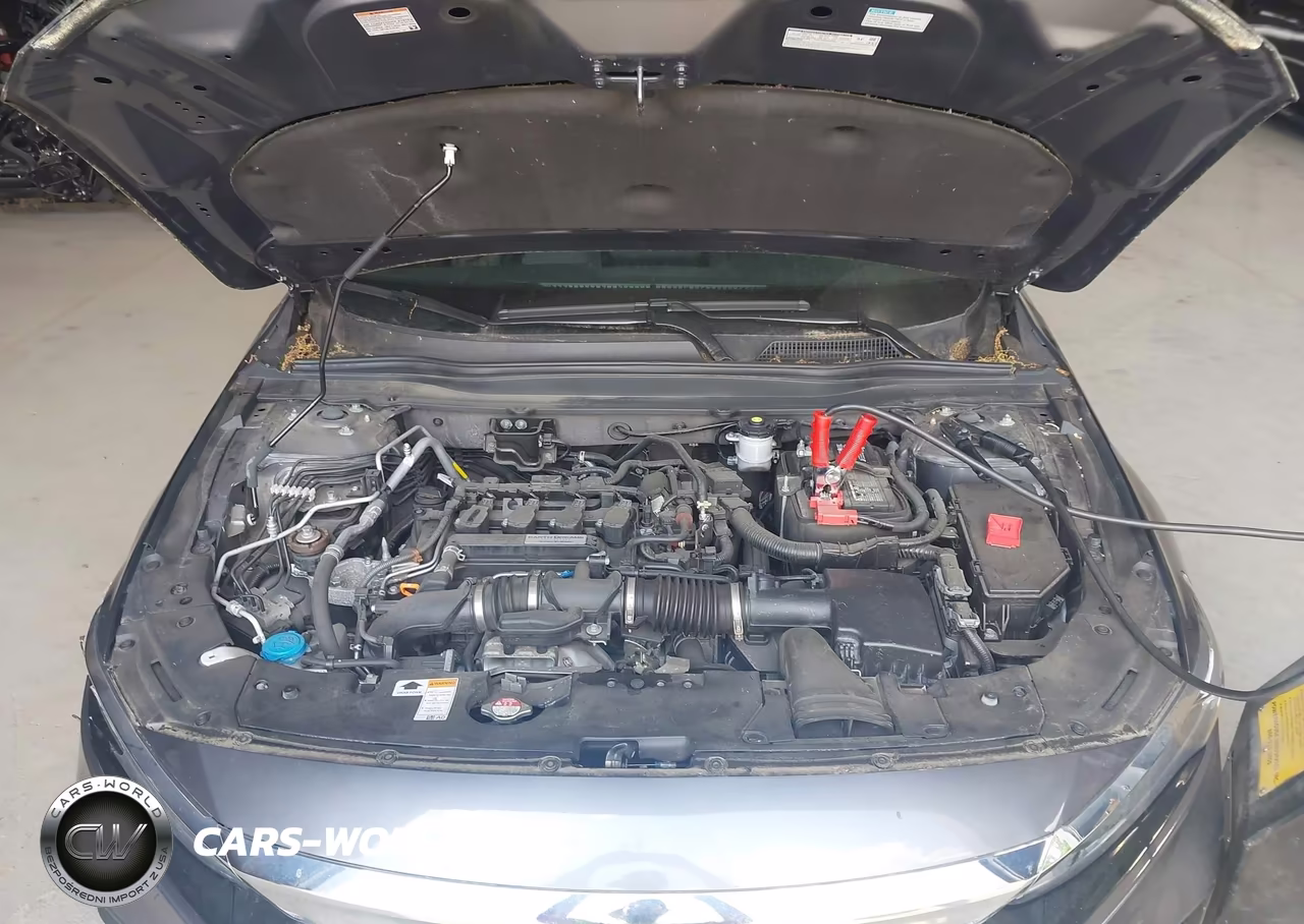 2020 Honda Accord Lx VIN:1HGCV1F13LA073044 - 10