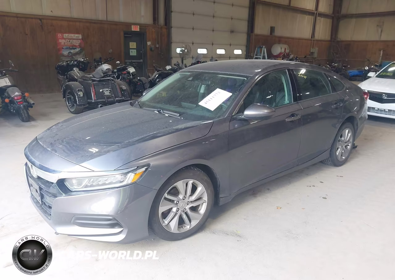 2020 Honda Accord Lx VIN:1HGCV1F13LA073044 - 2
