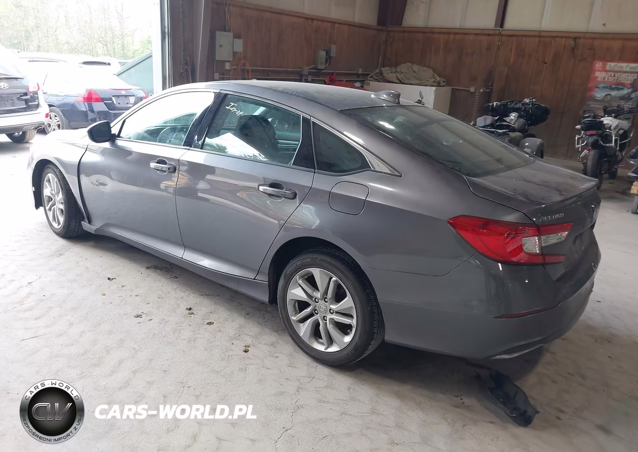 2020 Honda Accord Lx VIN:1HGCV1F13LA073044 - 3