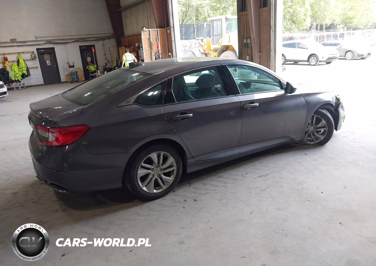 2020 Honda Accord Lx VIN:1HGCV1F13LA073044 - 4