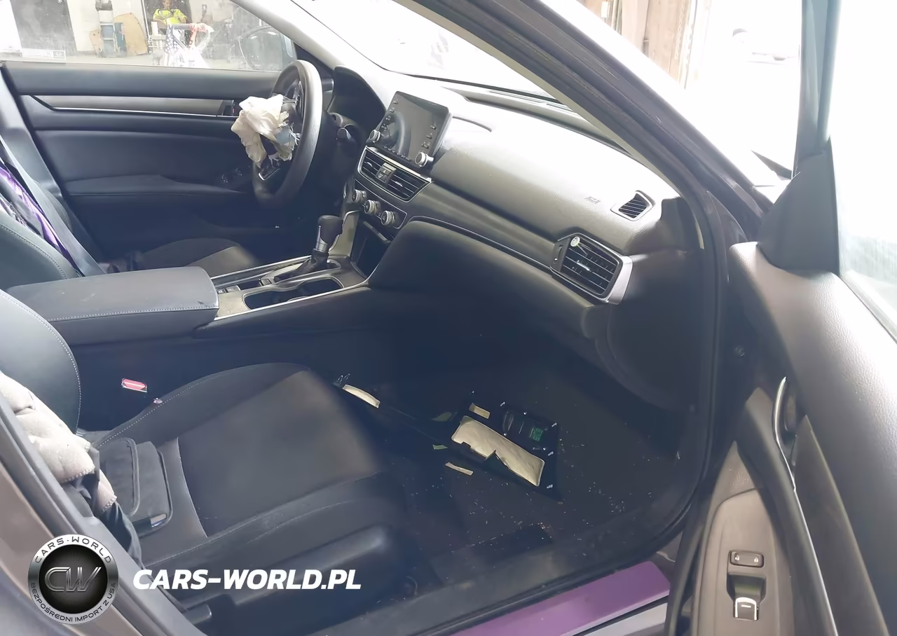2020 Honda Accord Lx VIN:1HGCV1F13LA073044 - 5