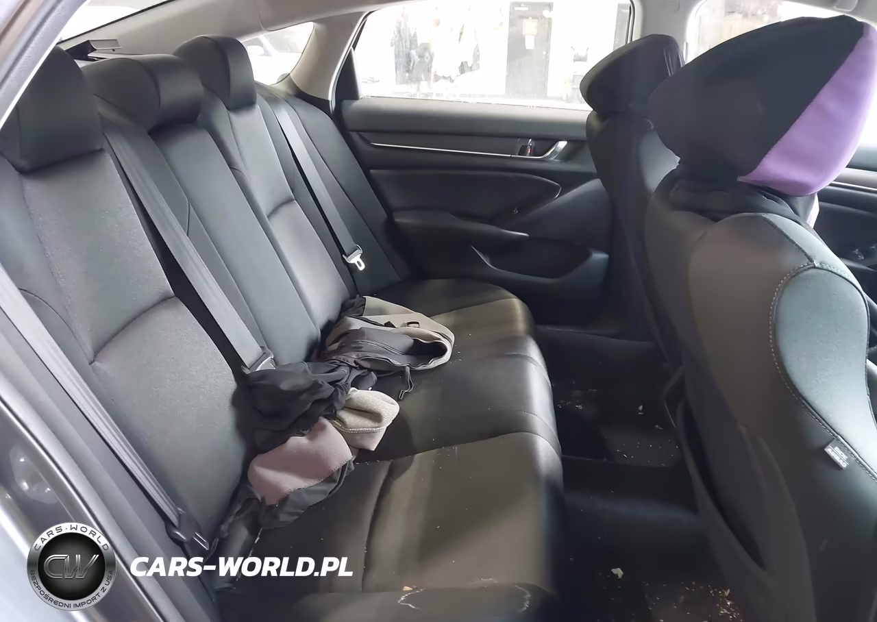 2020 Honda Accord Lx VIN:1HGCV1F13LA073044 - 8