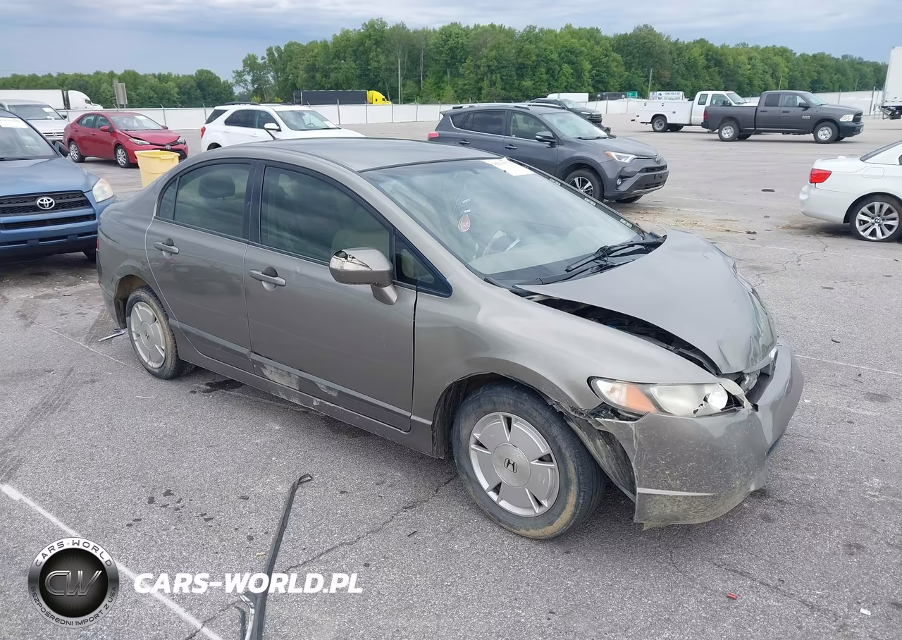 2008 Honda Civic Hybrid