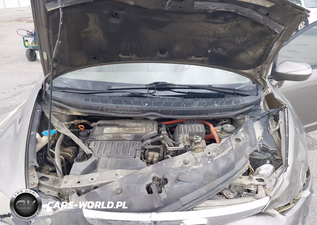 2008 Honda Civic Hybrid VIN:JHMFA362X8S031899 - 10
