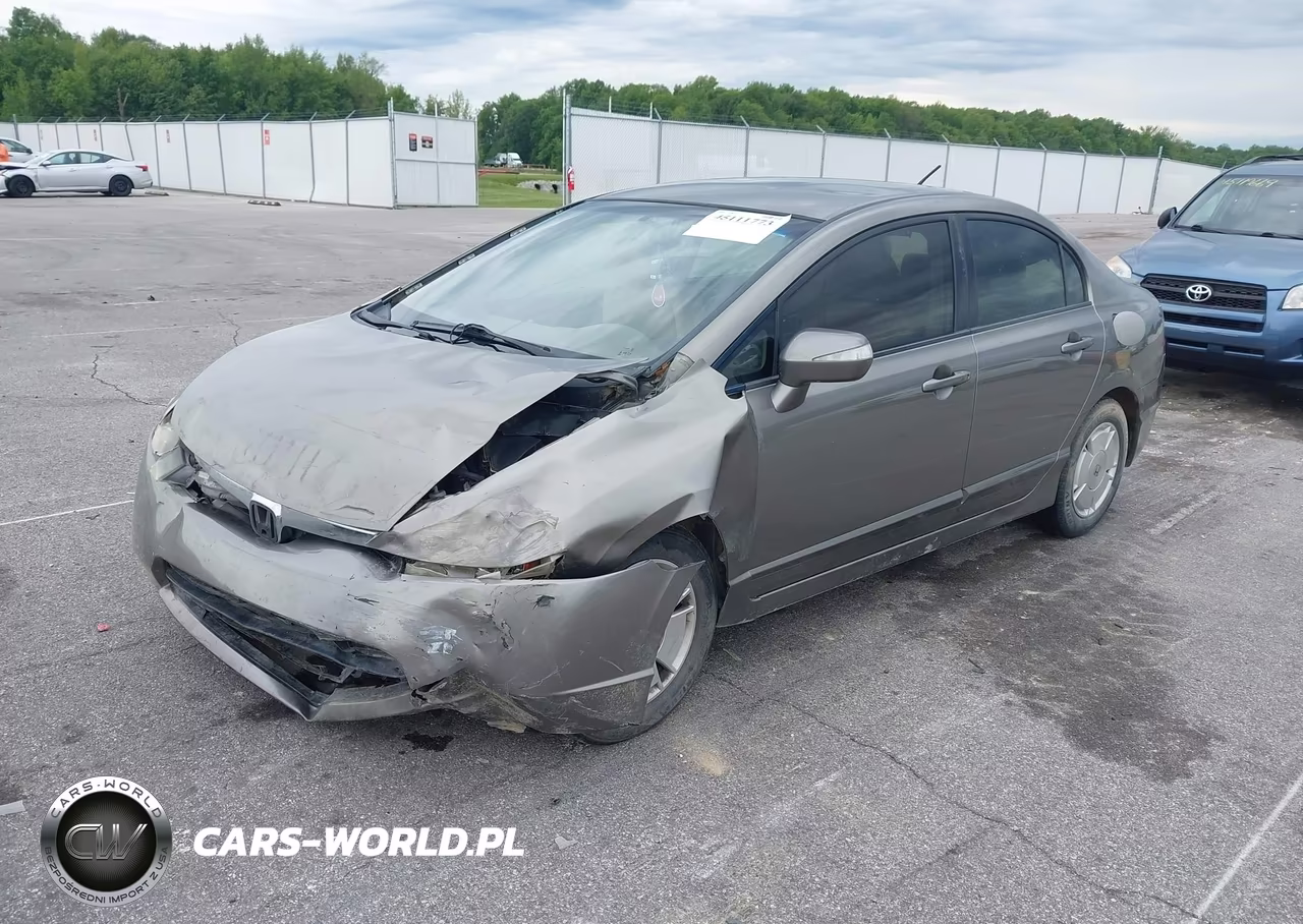 2008 Honda Civic Hybrid VIN:JHMFA362X8S031899 - 2