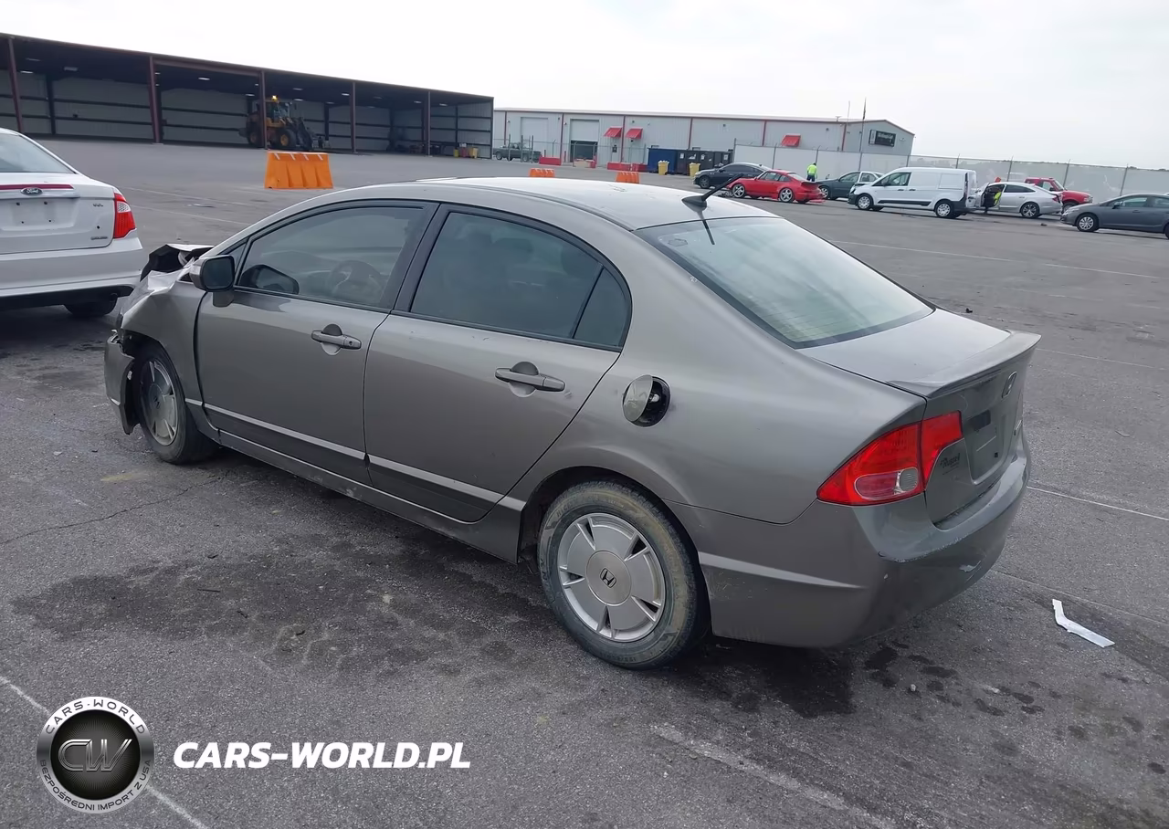 2008 Honda Civic Hybrid VIN:JHMFA362X8S031899 - 3